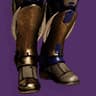 Tusked Allegiance Greaves