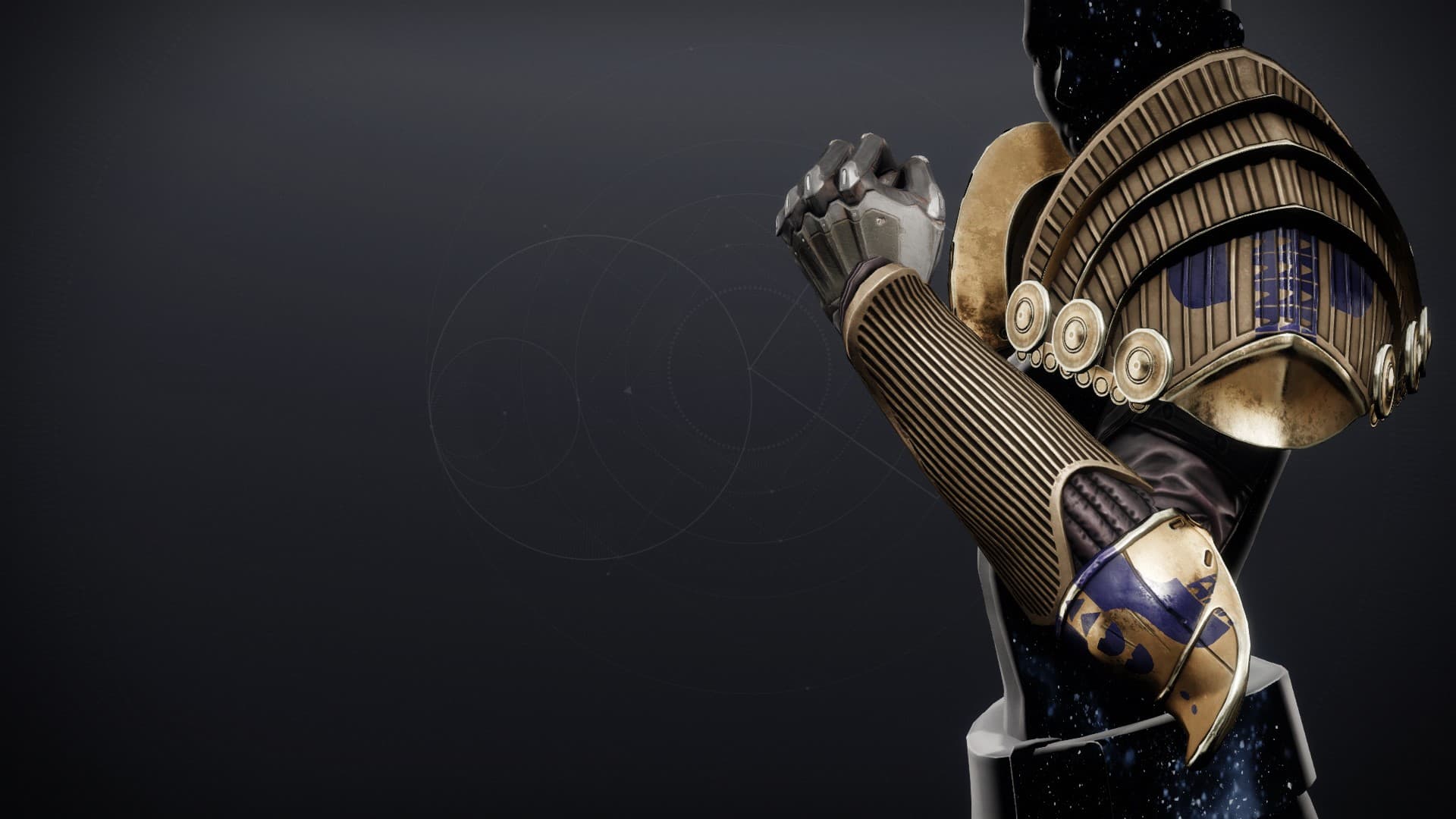 Tusked Allegiance Gauntlets