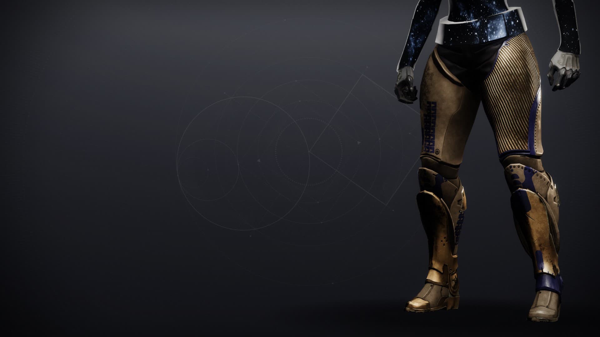 Tusked Allegiance Greaves
