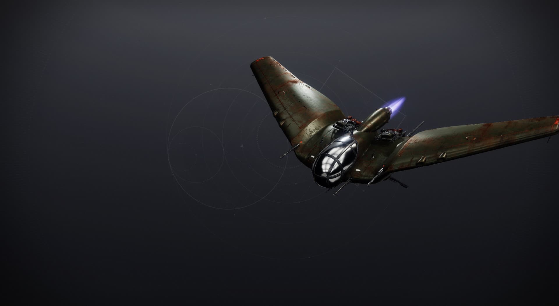 Aeshnidae Fixed-Wing